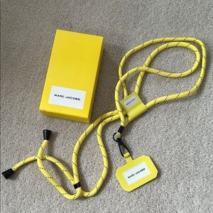 Marc Jacobs phone Lanyard!